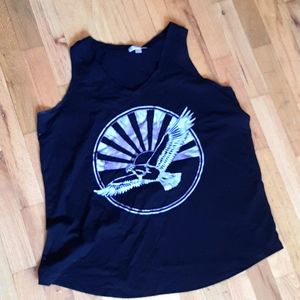 Eagle tank top